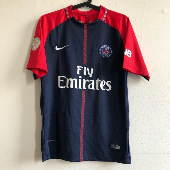 Emirate Nike Paris Saint Germain 2017 Foot Top - Picture 4 of 7
